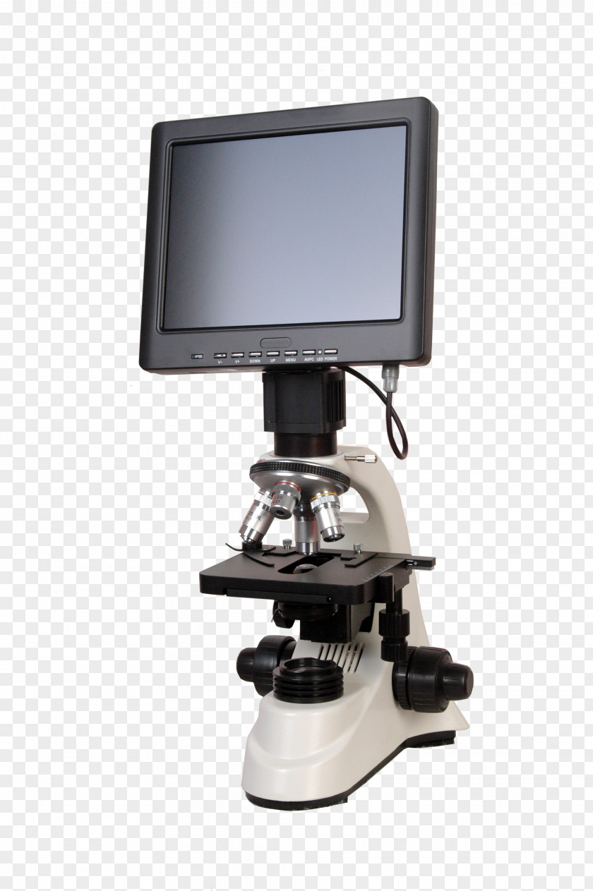 Microscope Optical Digital Stereo USB PNG