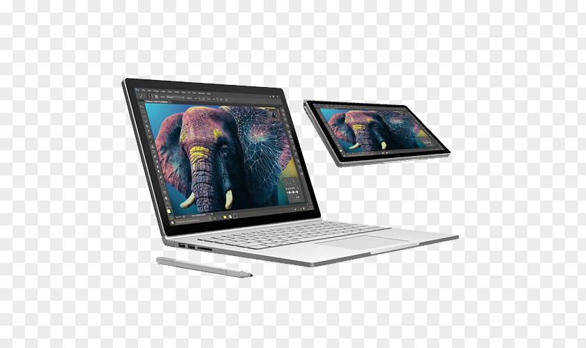 Microsoft Tablet PC Laptop Surface Book 2 Intel Core I7 PNG