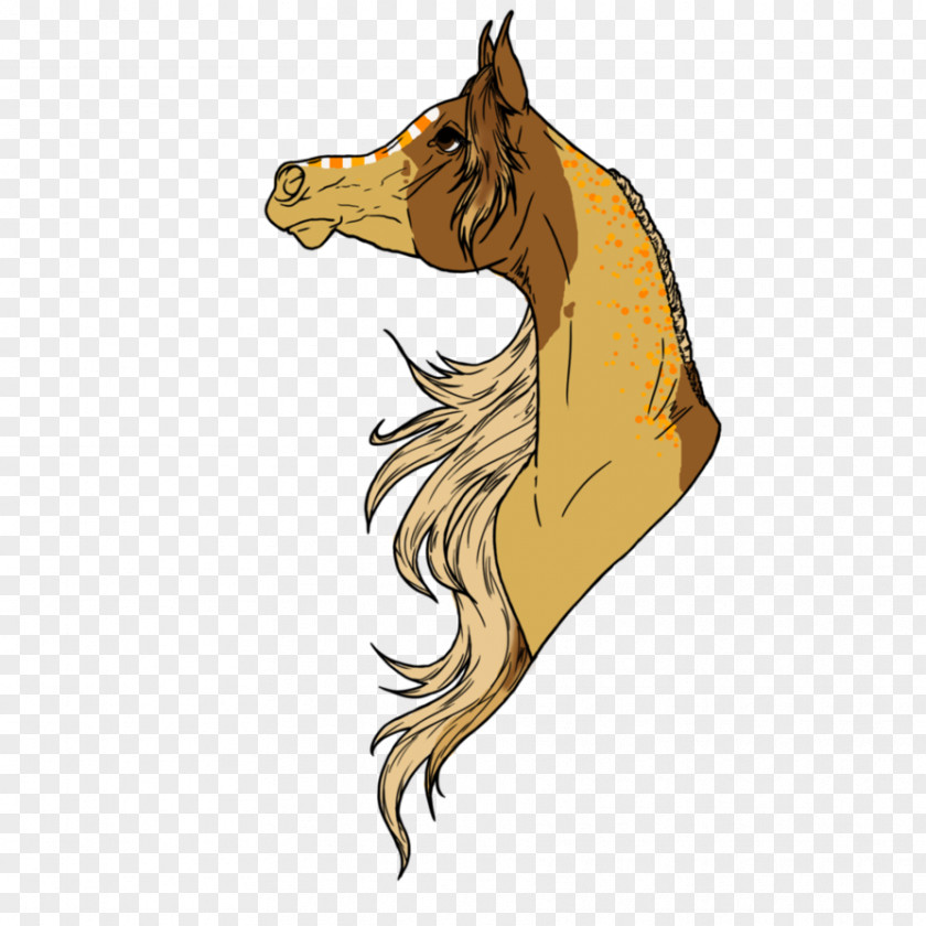 Mustang Dog Halter Clip Art Illustration PNG