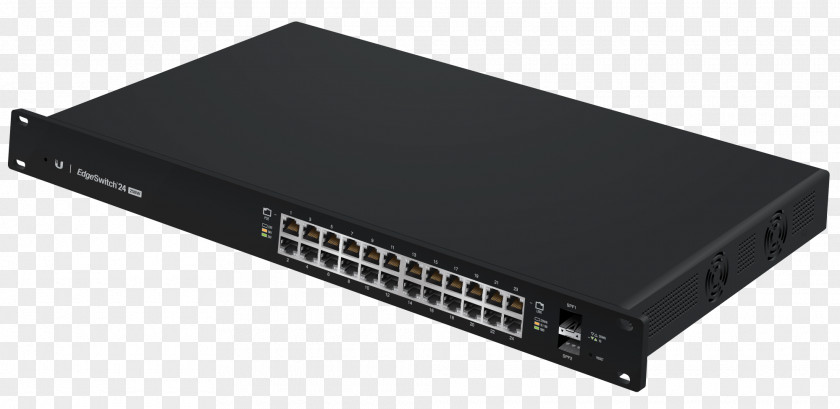 Network Switch Small Form-factor Pluggable Transceiver Computer Gigabit Ethernet Ubiquiti Networks PNG