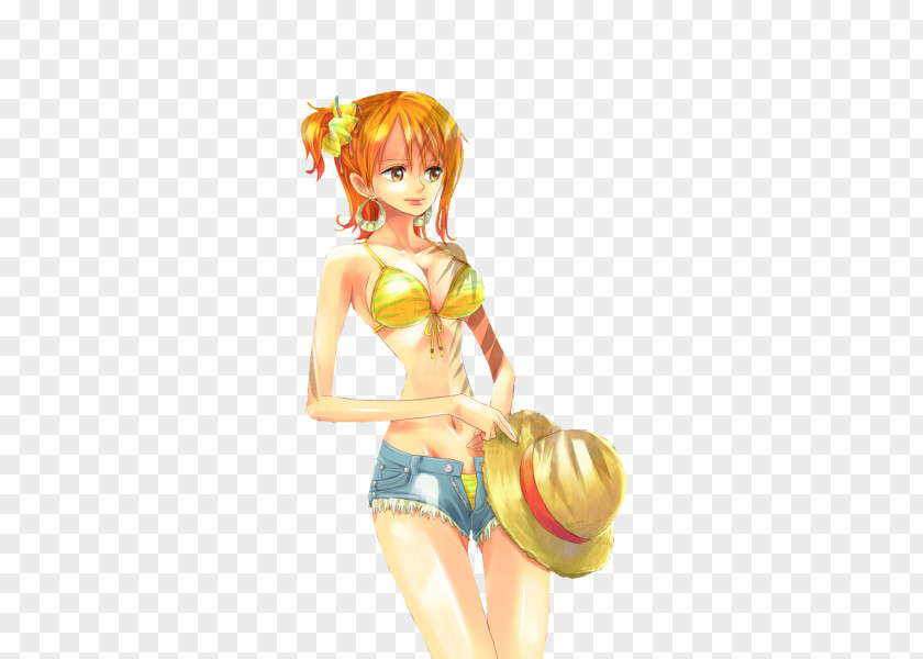 One Piece Nami Monkey D. Luffy Image Art PNG