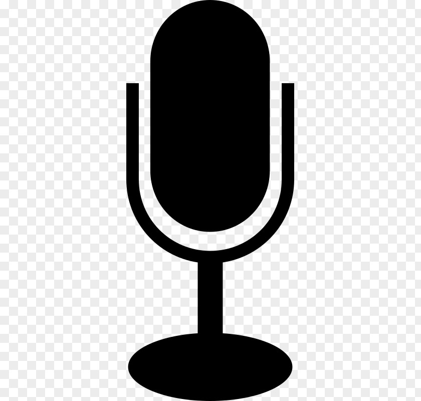 Open Mic Microphone Stands Clip Art PNG