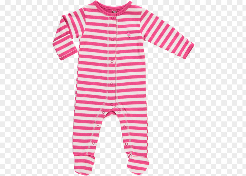 Pink Stripe T-shirt Pajamas Blanket Sleeper Clothing PNG