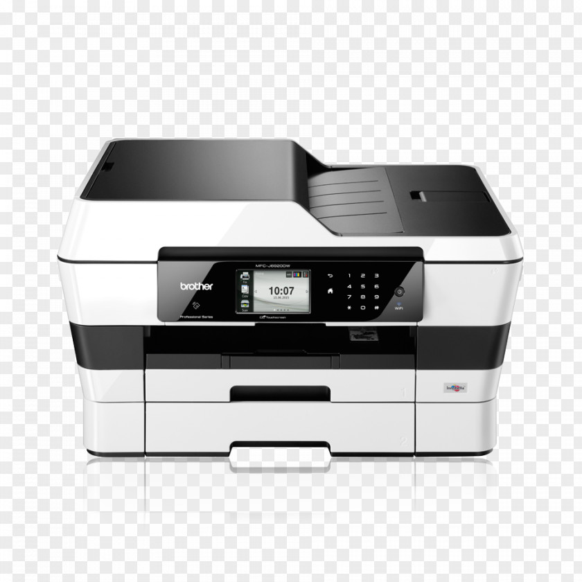Printer Brother Industries Inkjet Printing Ink Cartridge Paper PNG