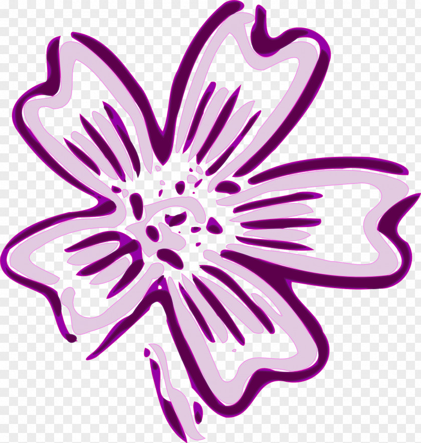 Purple Lilac Flower Violet Orchid Clip Art PNG