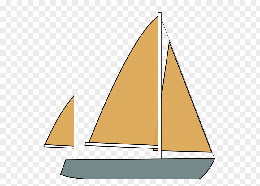 Rigging Sailing Ship Yawl Mast PNG