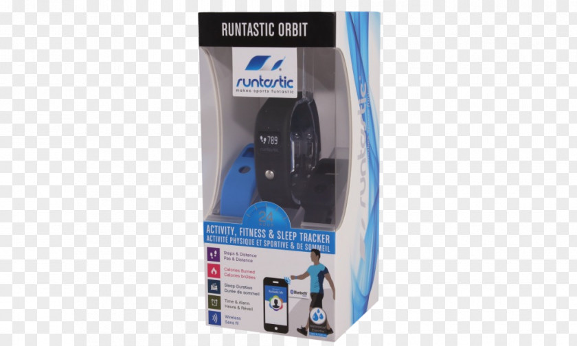 Runtastic Orbit Physical Fitness Blue Green PNG