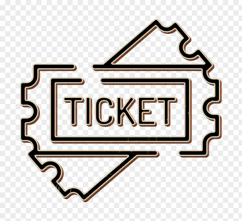 Ticket Icon Cinema PNG
