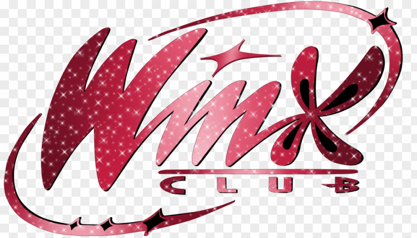 5power Club Flora Animated Series Film Logo PNG