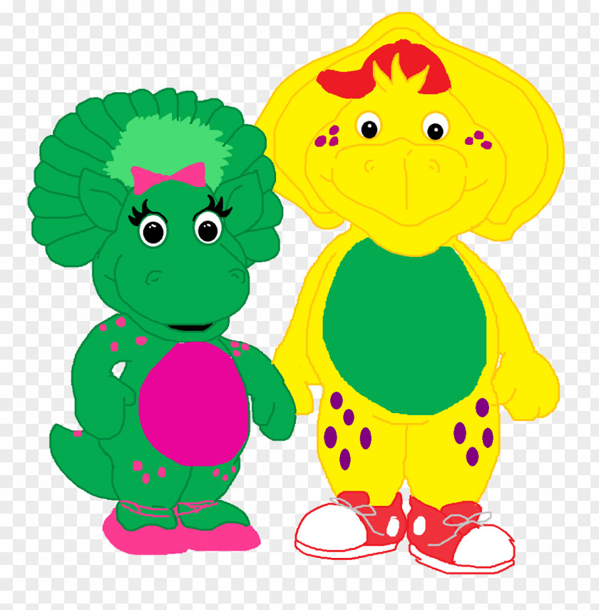 Barney Baby Bop Clip Art Image Illustration Cartoon PNG