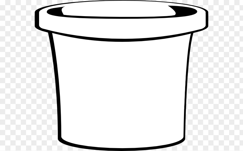 Bucket Vector Royalty-free Table Line Art Clip PNG