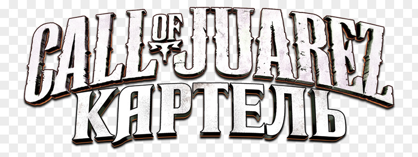 Call Of Juarez The Cartel Juarez: Video Game Gamer Black & White PNG