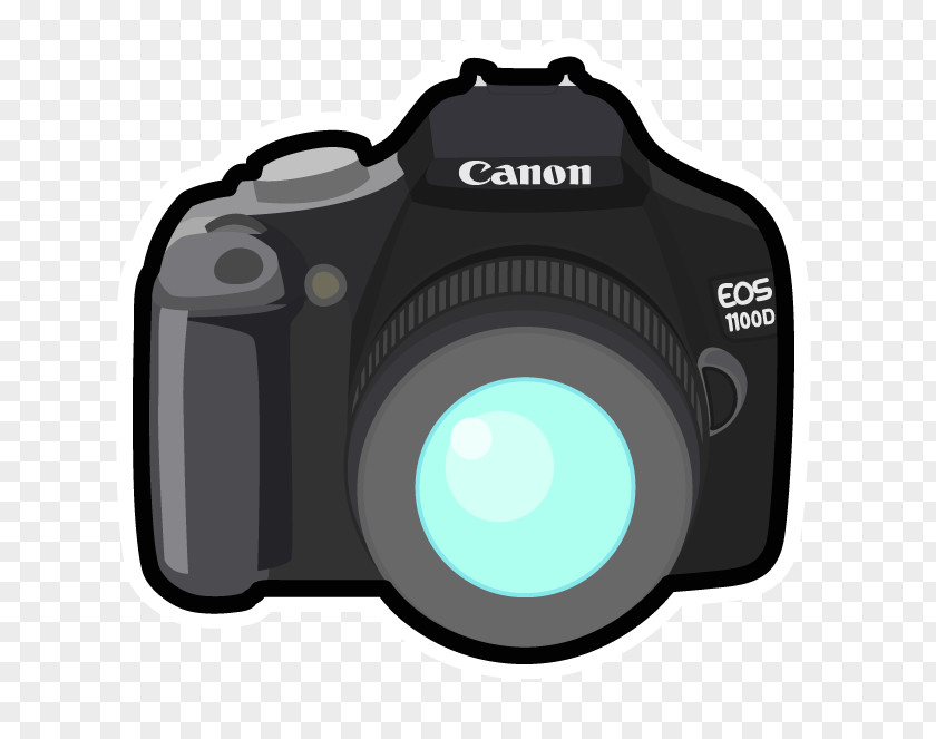 Camera Canon Digital SLR Clip Art PNG
