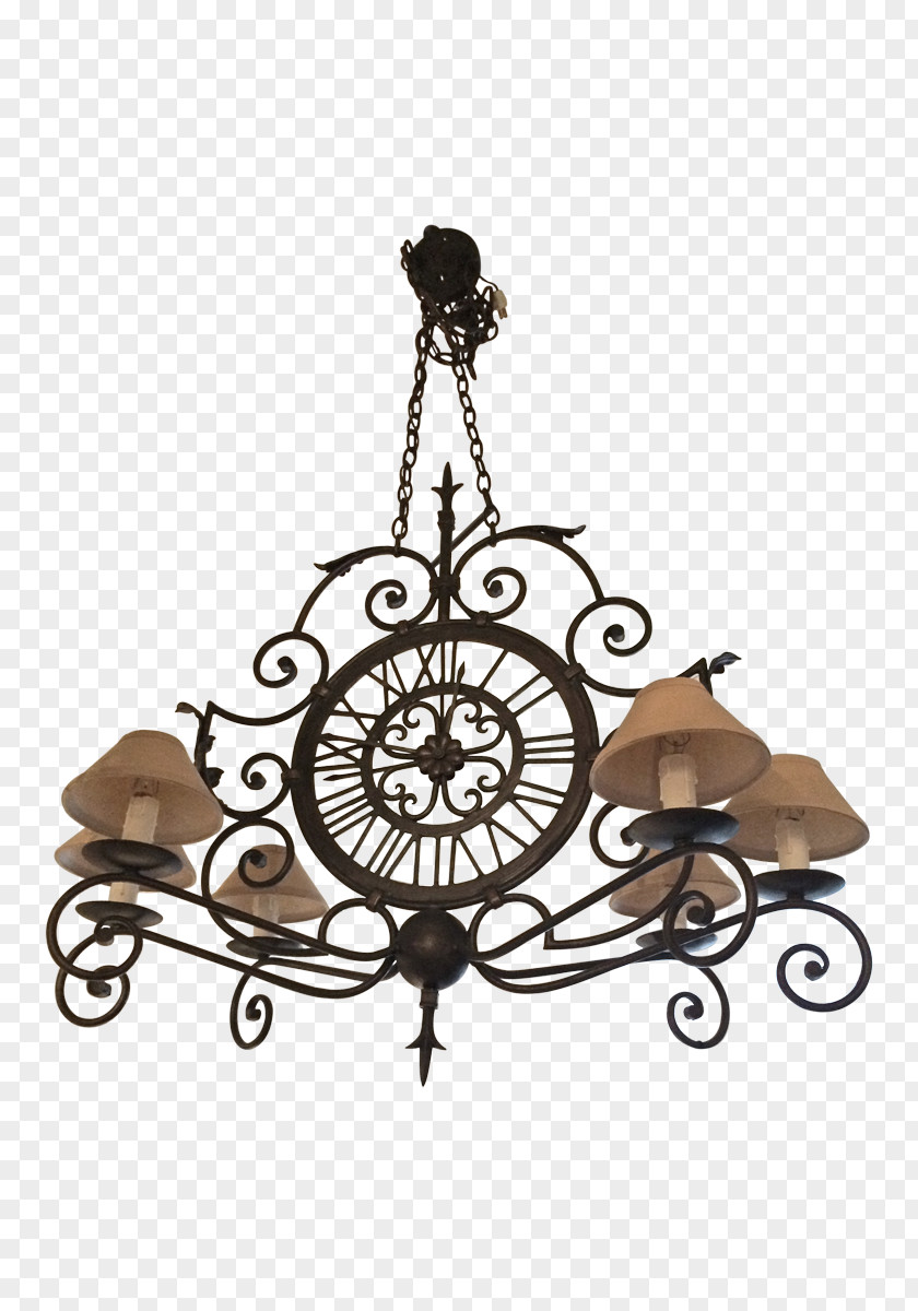 Chandelier Ceiling Fixture Product Design PNG