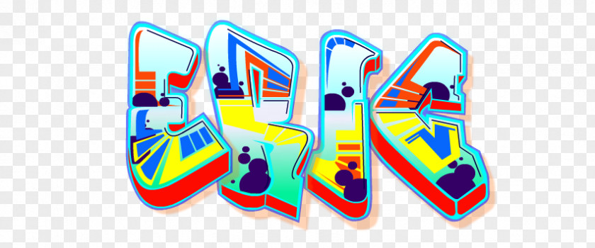 Creative Graffiti Font PNG