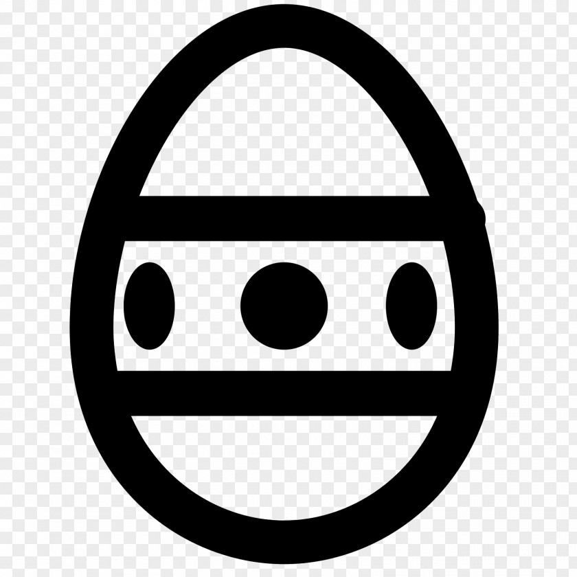 Easter Icons Bunny Egg PNG