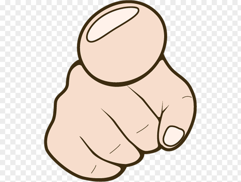 Gesture Hand Finger Nose Thumb Line Art PNG