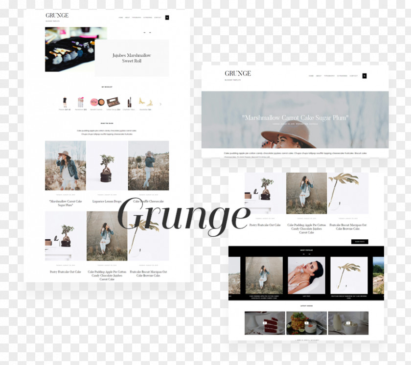 Grunge Pattern Multimedia Product Design Slider PNG