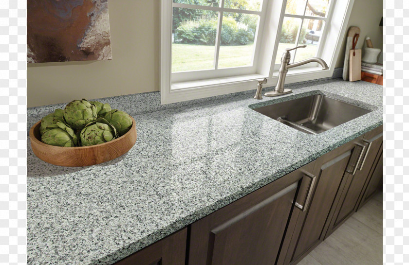 Kitchen Countertop Quartz Granite Engineered Stone PNG