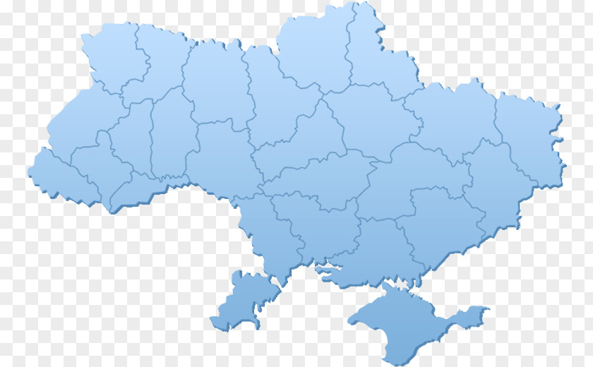 Map Flag Of Ukraine Clip Art PNG