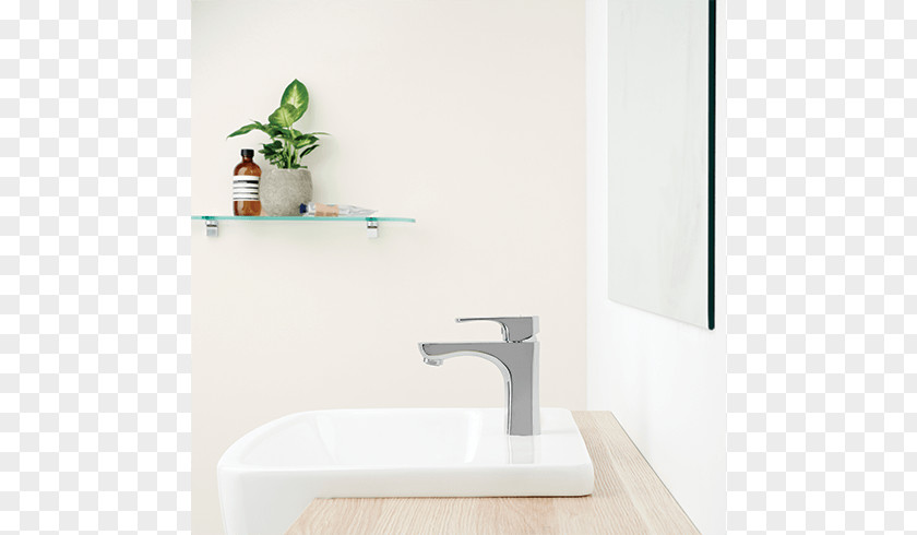 Modern Bathroom Tap Cabinet Ceramic Sink PNG