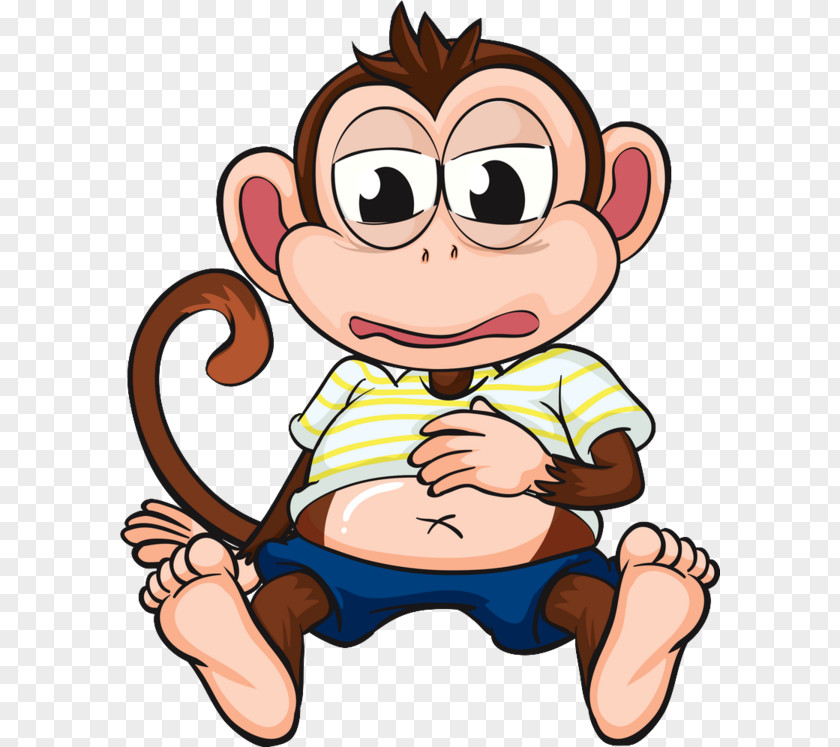 Monkey Baby Monkeys Vector Graphics Clip Art Cartoon PNG