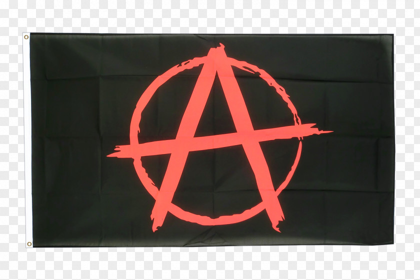 Pennant Anarchism Anarchy Flag Pennon Symbol PNG