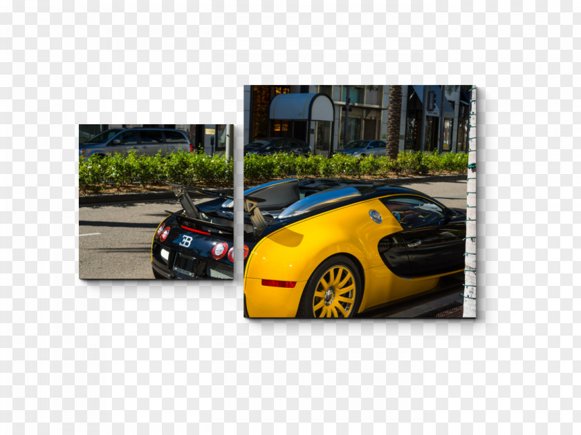 Sports Car Bugatti Veyron Beverly Hills PNG
