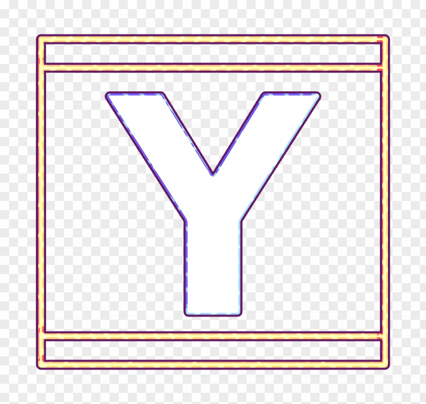 Symbol Rectangle Social Icon Media Icons Yahoo PNG