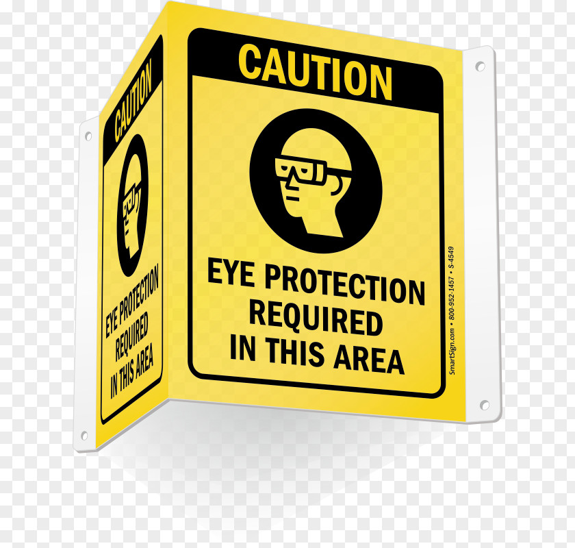 Symbol Sign Eye Protection Personal Protective Equipment PNG
