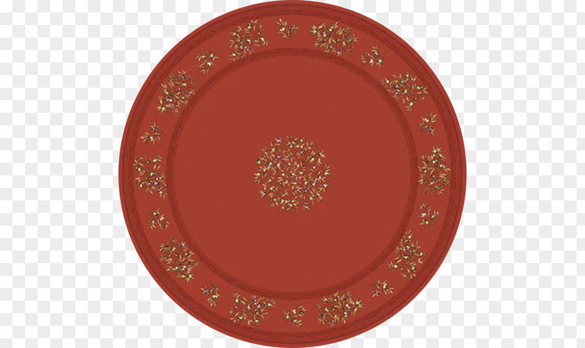 Tablecloth Tableware Plate Platter Ceramic Circle PNG