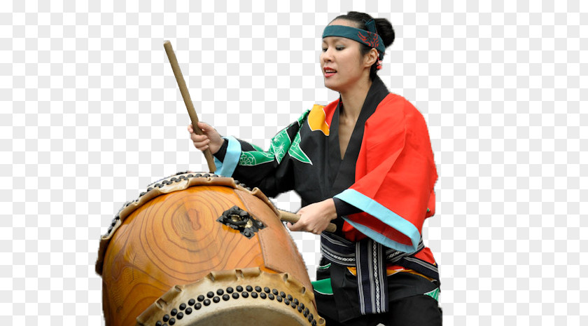 Taiko Dholak Awa Dance Festival Drum Djembe PNG