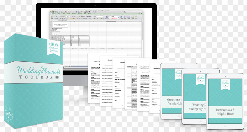Toolbox Wedding Planner Reception Idea PNG