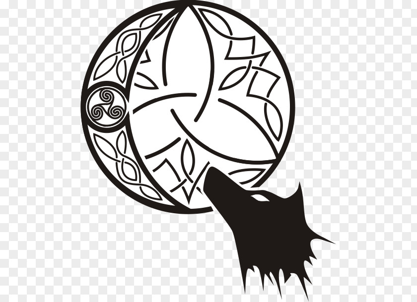 Triqueta Celts Tattoo Triskelion Gray Wolf Celtic Art PNG