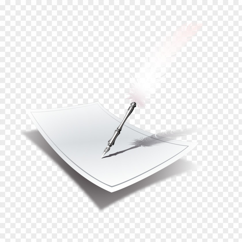 Writing Feather Pen Quill Computer File PNG
