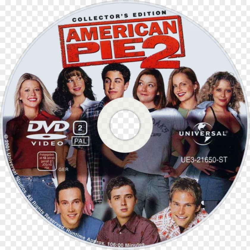 American Pie Cast Film Cinema DVD PNG