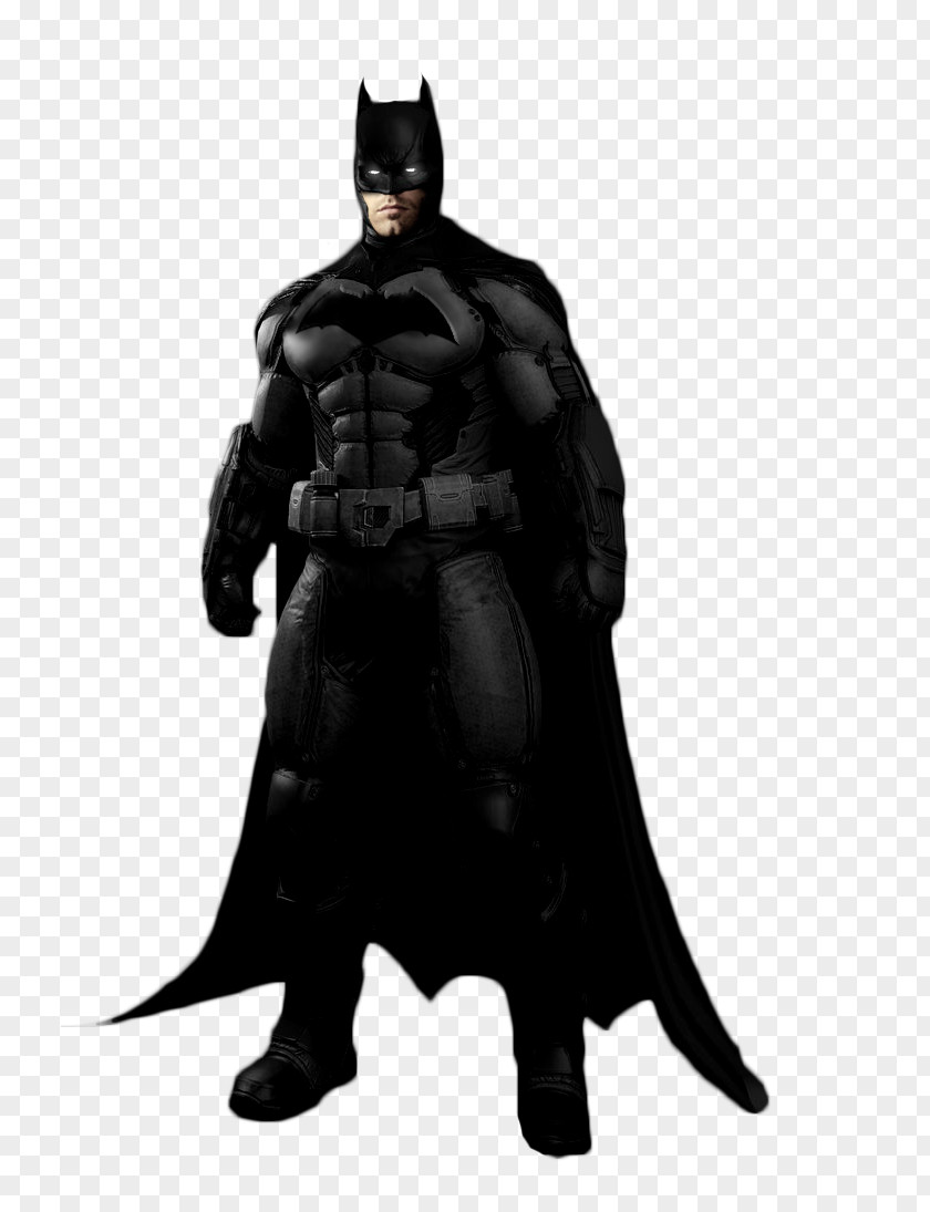 Ben Affleck Batman Superman Batsuit DC Extended Universe PNG