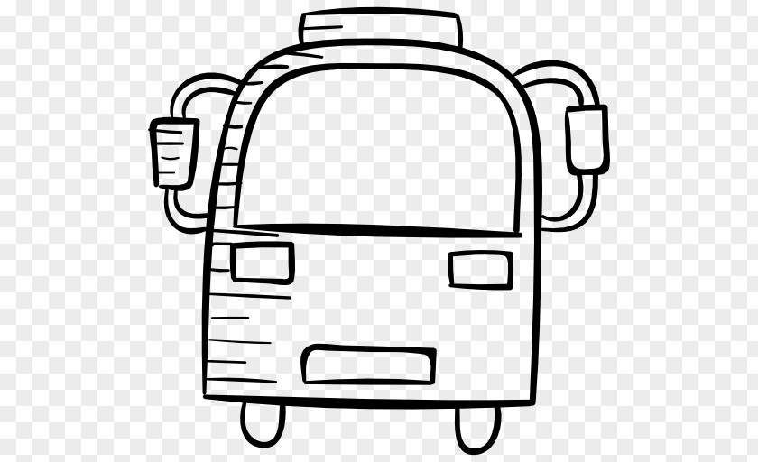 Bus School Car Public Transport PNG