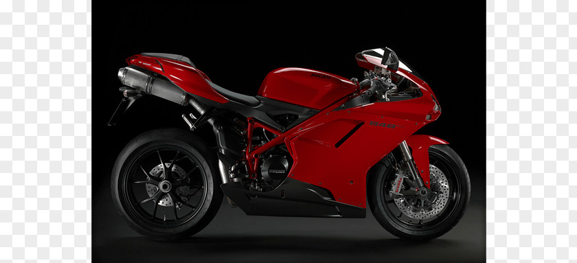 Ducati 748 848 Evo Motorcycle PNG