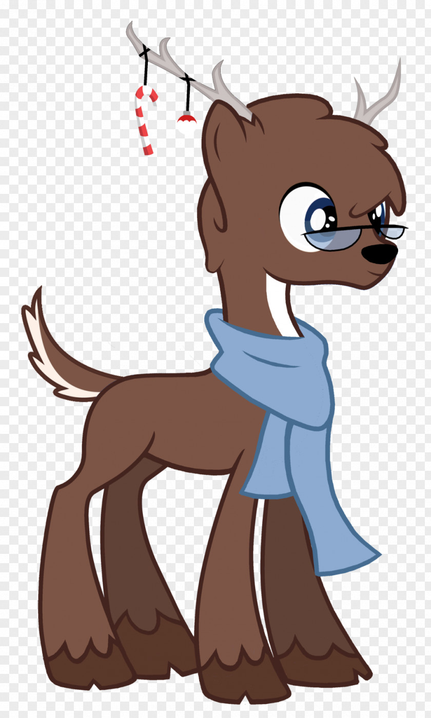 Glowy Vector Horse Dog Reindeer Mammal PNG