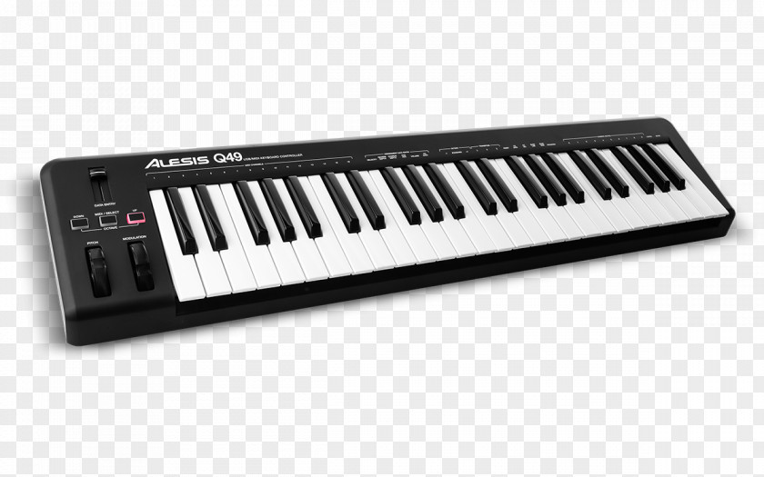 Key Digital Piano Nord Electro MIDI Keyboard Controllers PNG