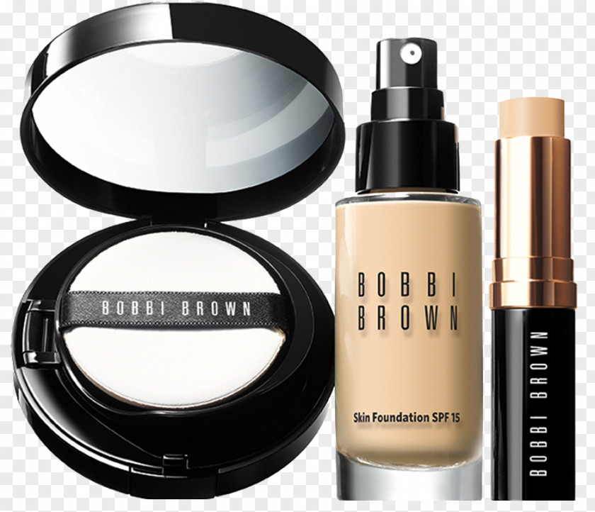 Lipstick Face Powder Bobbi Brown Skin Foundation Cushion Compact Cosmetics PNG