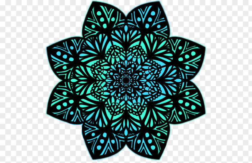 Mandala Culture Papercutting Clip Art PNG