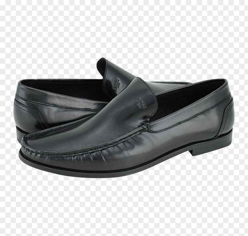 Patent Leather Slip-on Shoe PNG