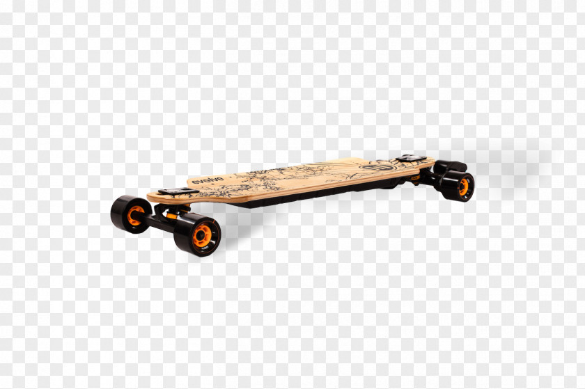 Skateboard Electric Bamboo Longboard Wheel PNG