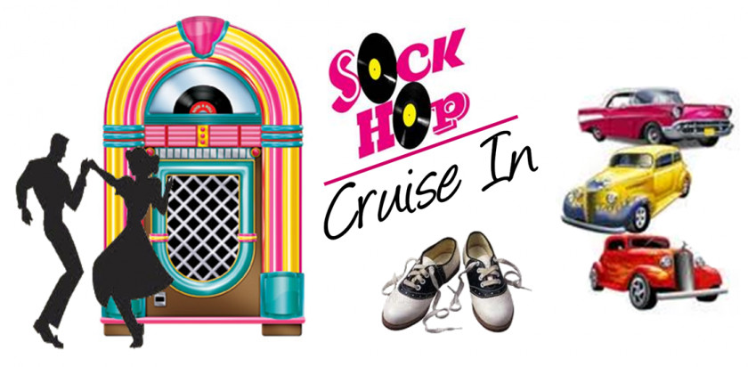 Sock Hop Images 1950s Free Content Clip Art PNG