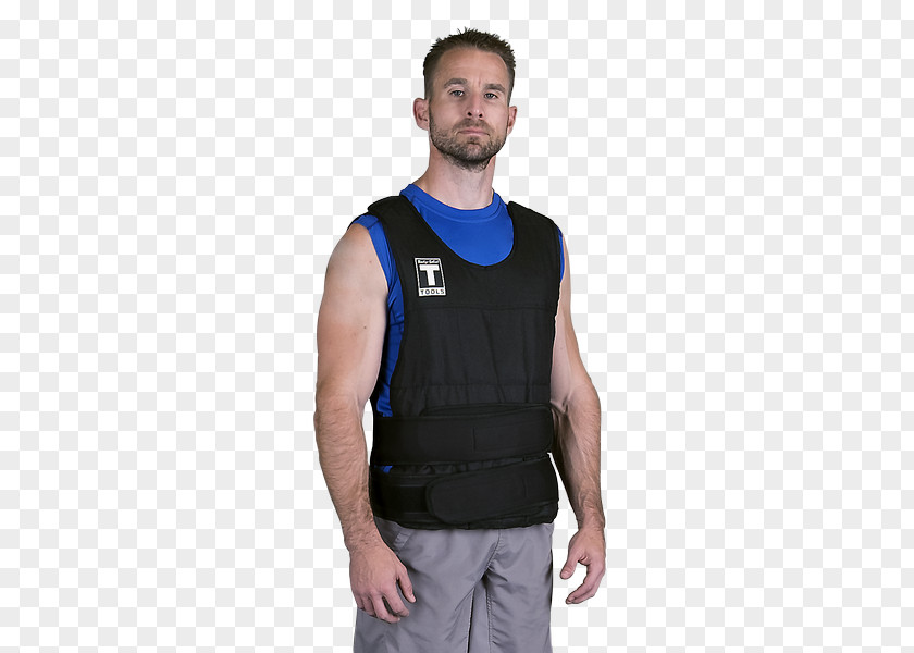 T-shirt Gilets Weight Training Weighted Clothing PNG