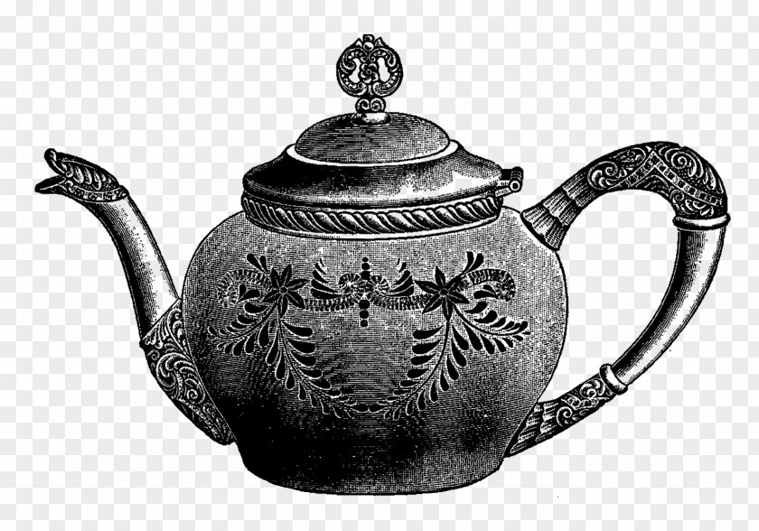 Tea Pot Teapot Drawing Clip Art PNG