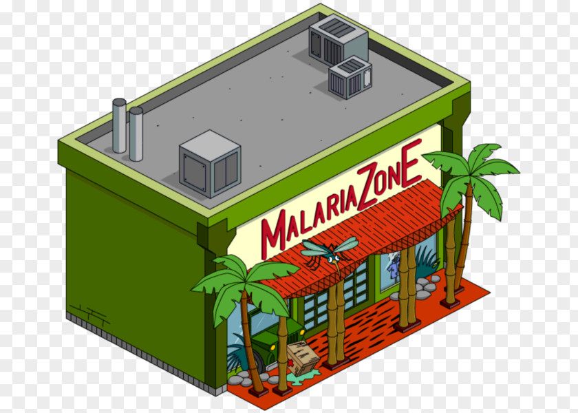 The Simpsons: Tapped Out Malaria Parasite P. Vivax Wiki Springfield PNG