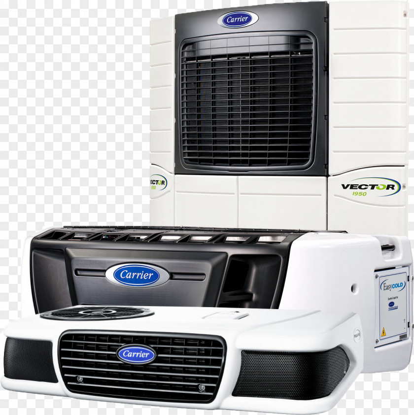Truck Carrier Corporation Refrigeration Fan Refrigerated Container PNG